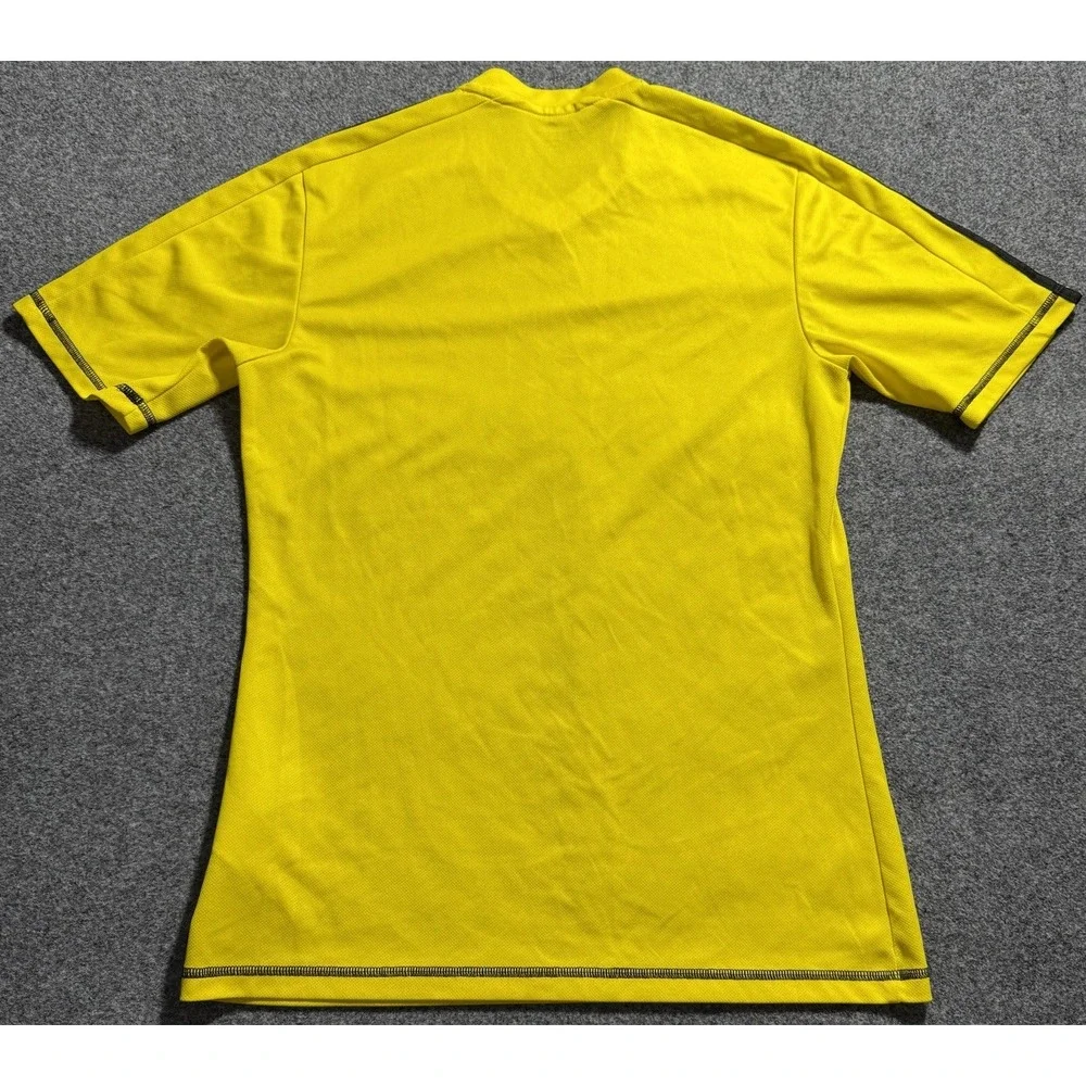 Adidas Columbus‎ Crew Jersey Adidas Men's Size Small 2015 Yellow MLS